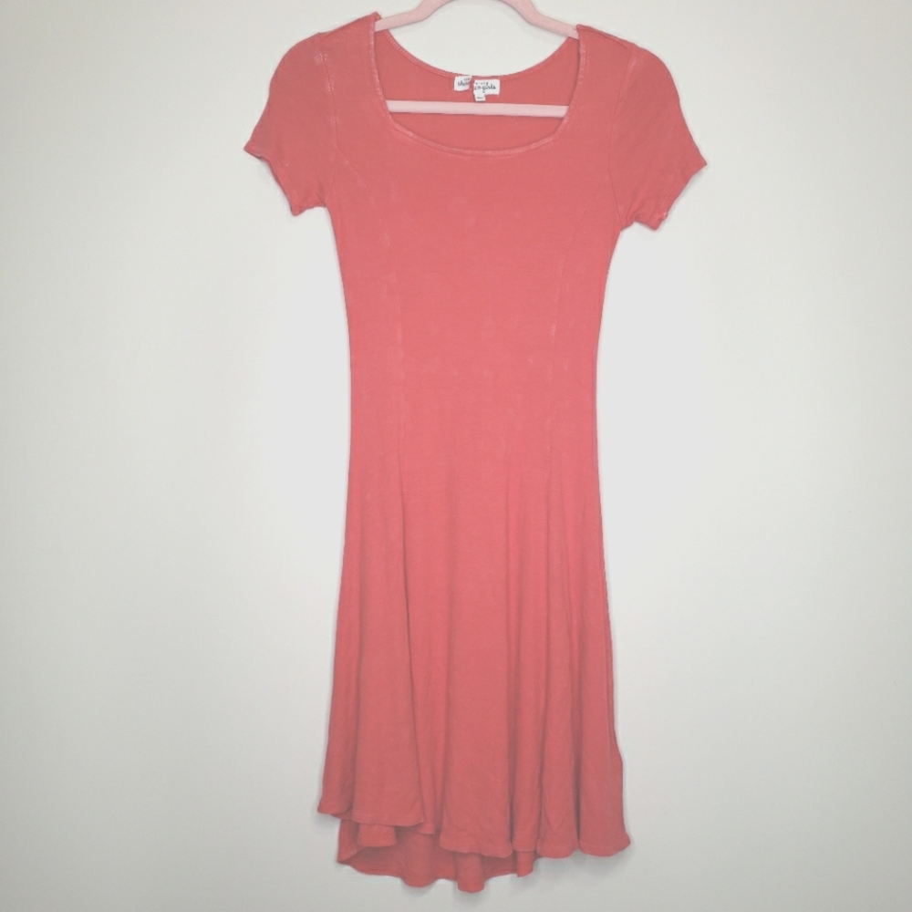 Ten sixty sherman girls dress waffle knit L